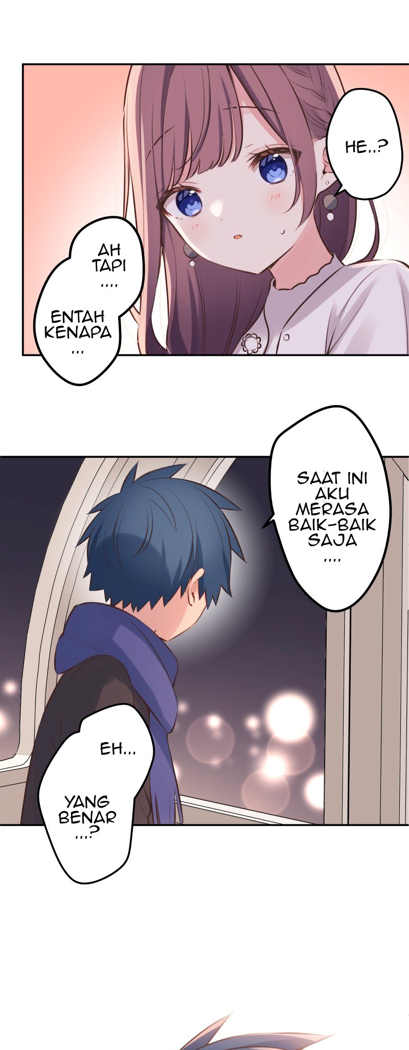 Waka-chan Is Flirty Again