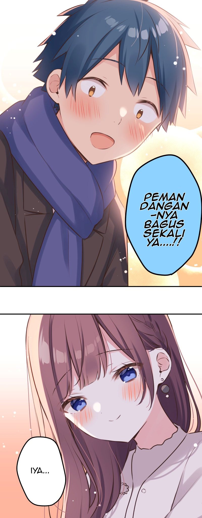 Waka-chan Is Flirty Again