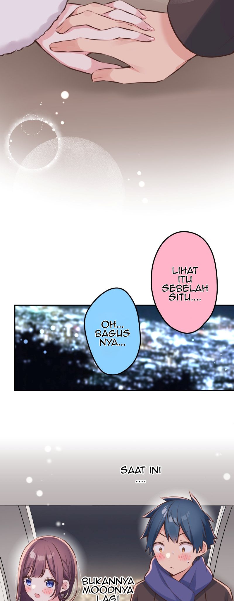 Waka-chan Is Flirty Again