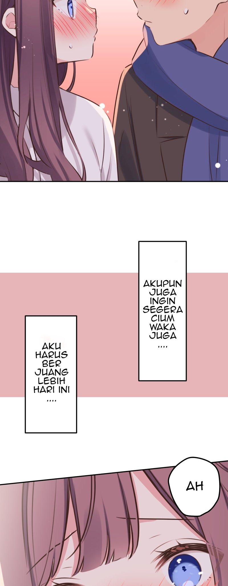 Waka-chan Is Flirty Again