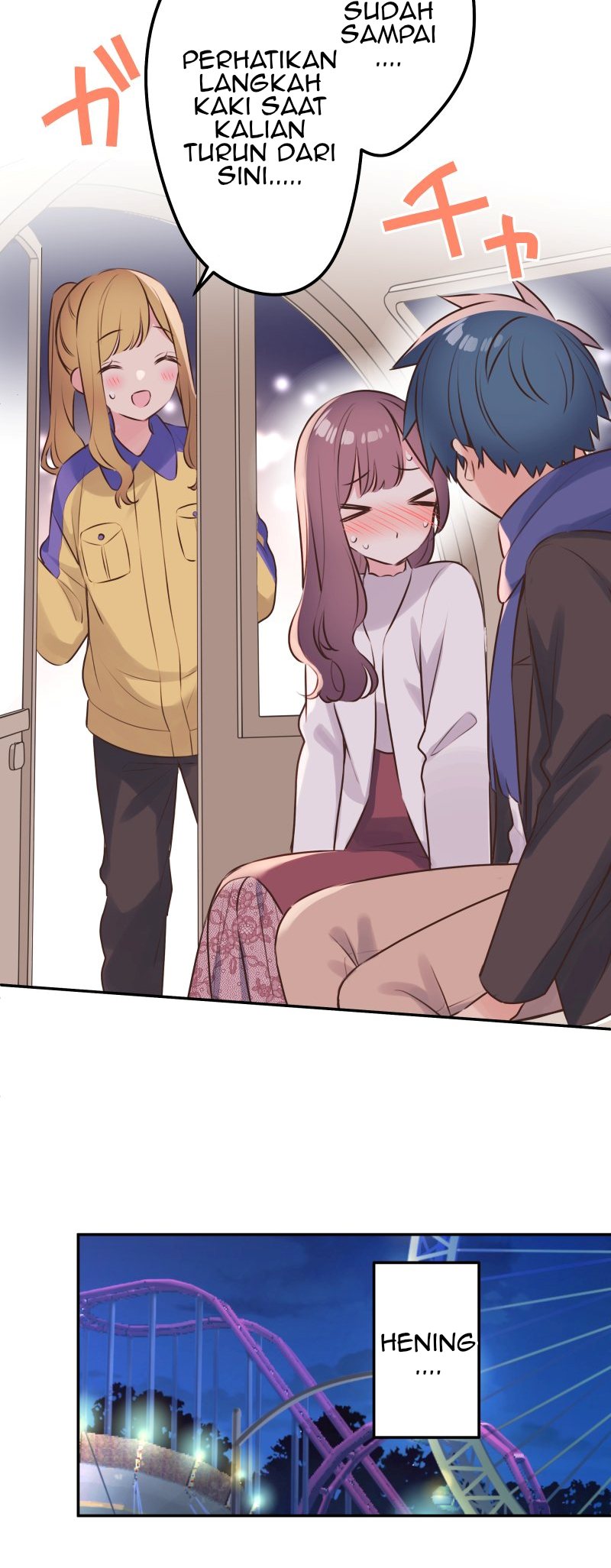 Waka-chan Is Flirty Again