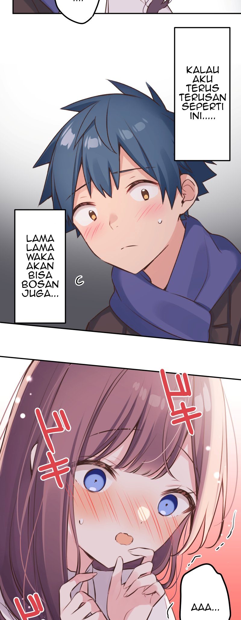 Waka-chan Is Flirty Again