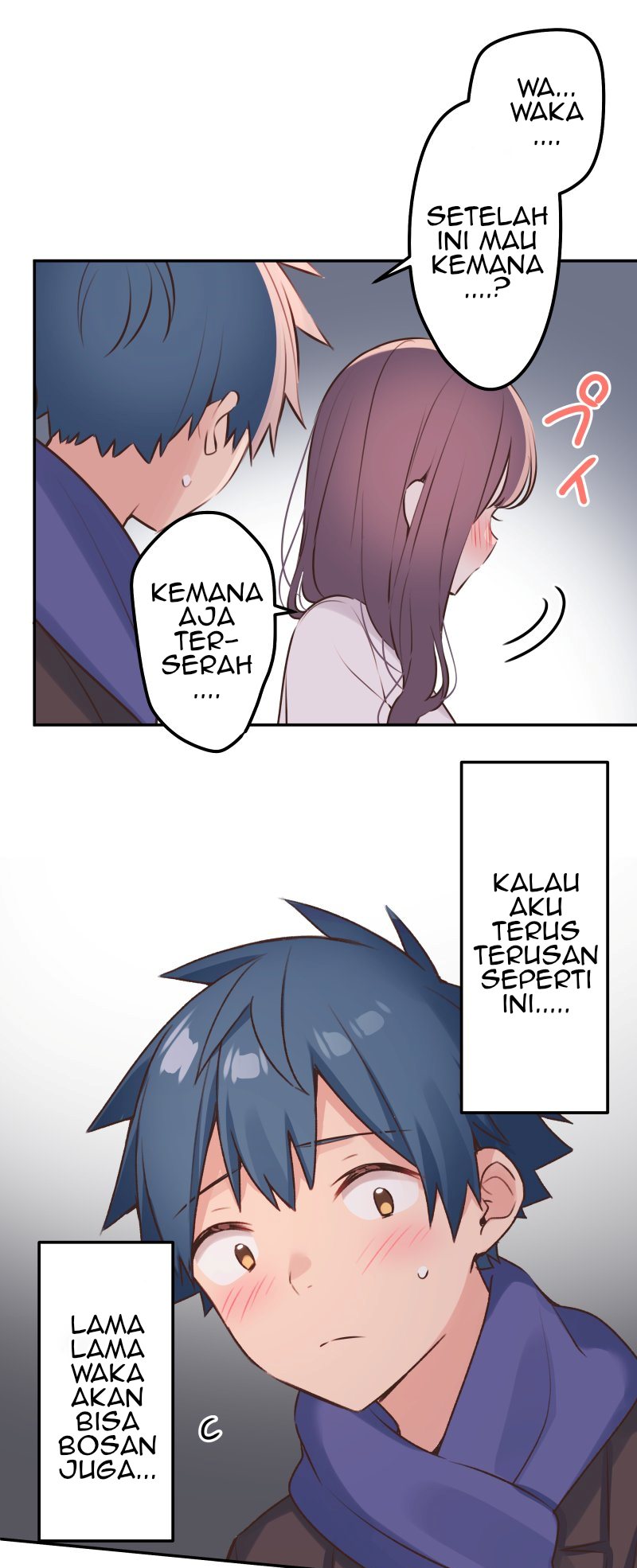Waka-chan Is Flirty Again