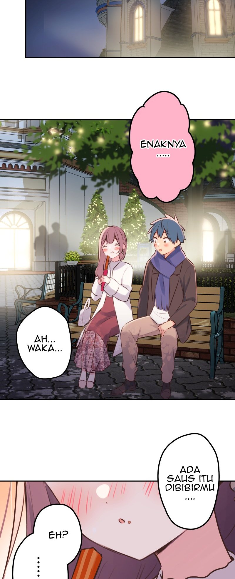 Waka-chan Is Flirty Again