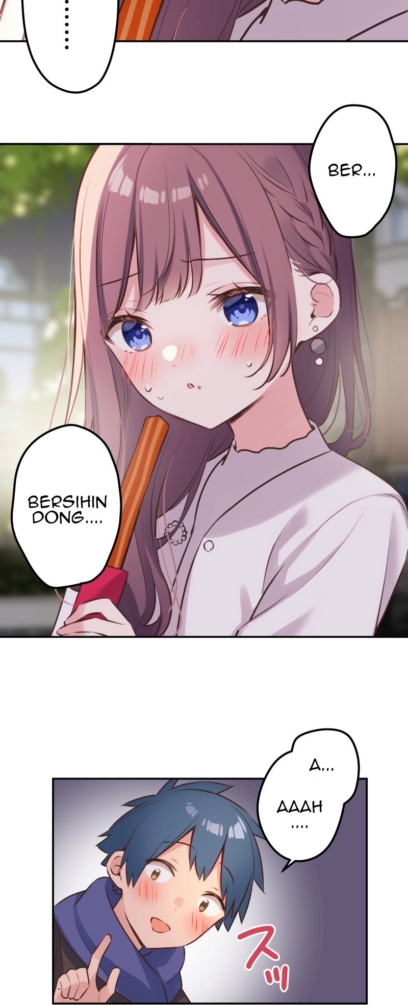 Waka-chan Is Flirty Again