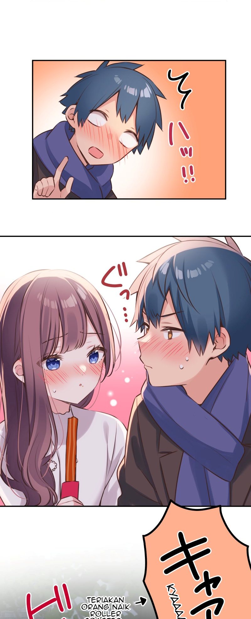 Waka-chan Is Flirty Again