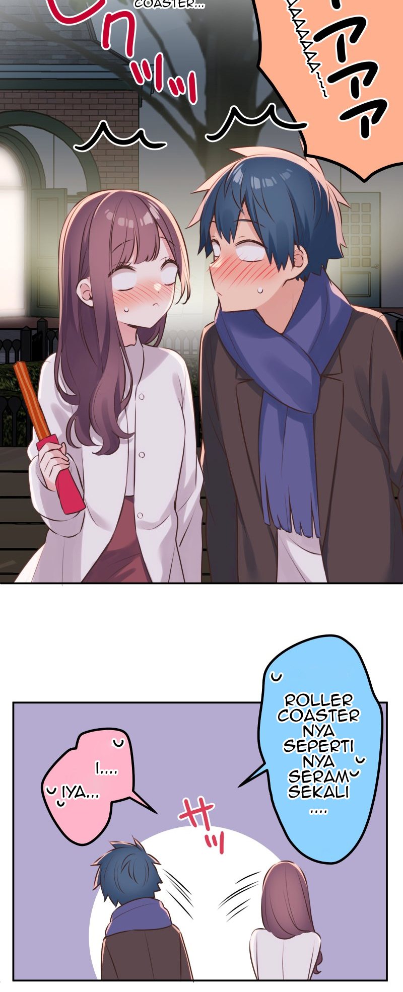 Waka-chan Is Flirty Again