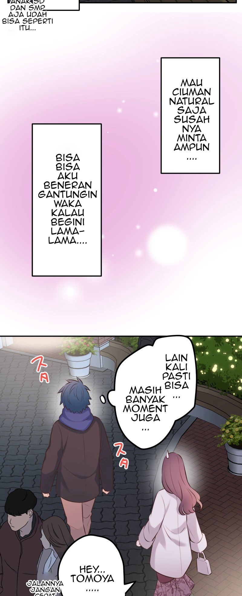 Waka-chan Is Flirty Again