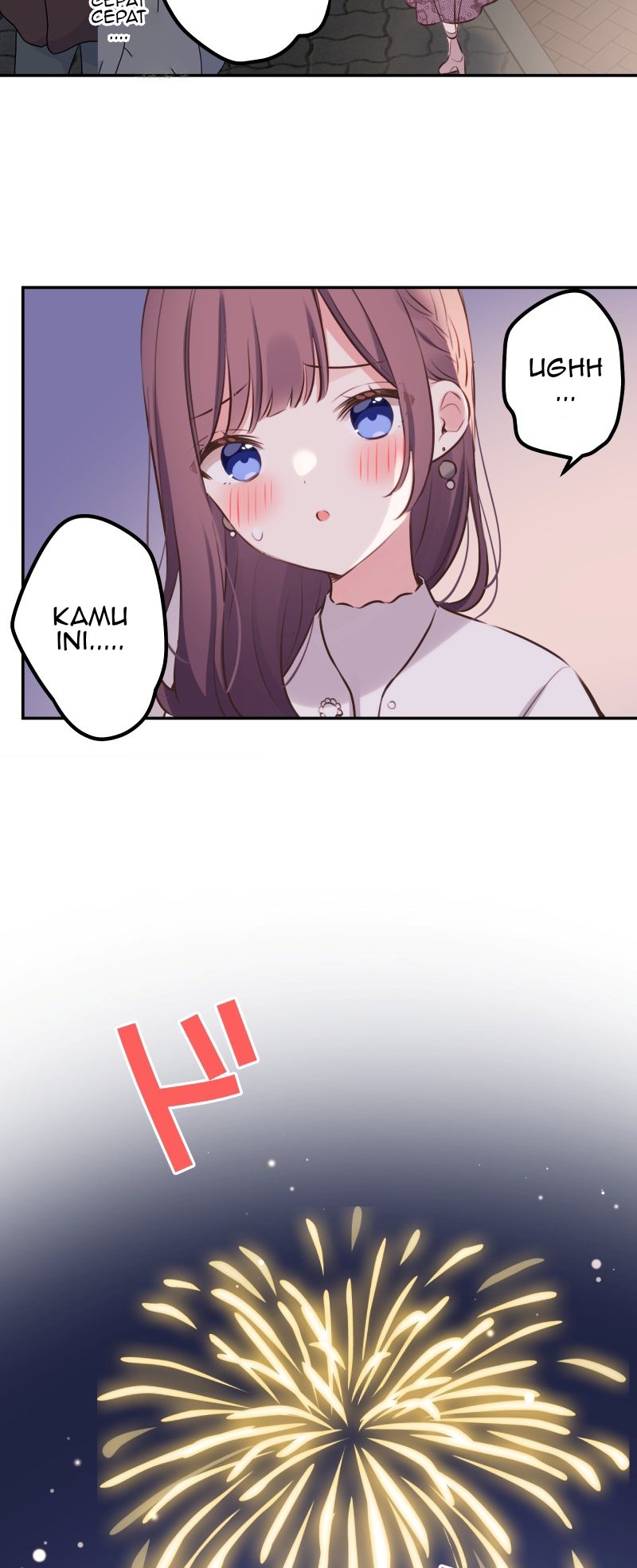 Waka-chan Is Flirty Again