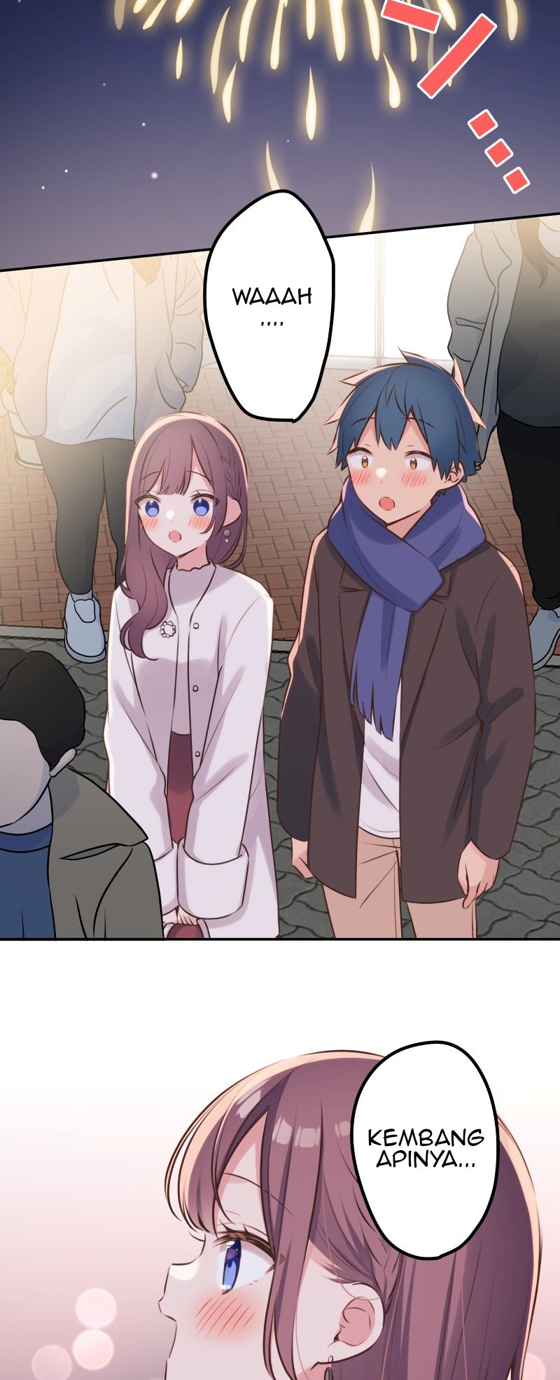 Waka-chan Is Flirty Again