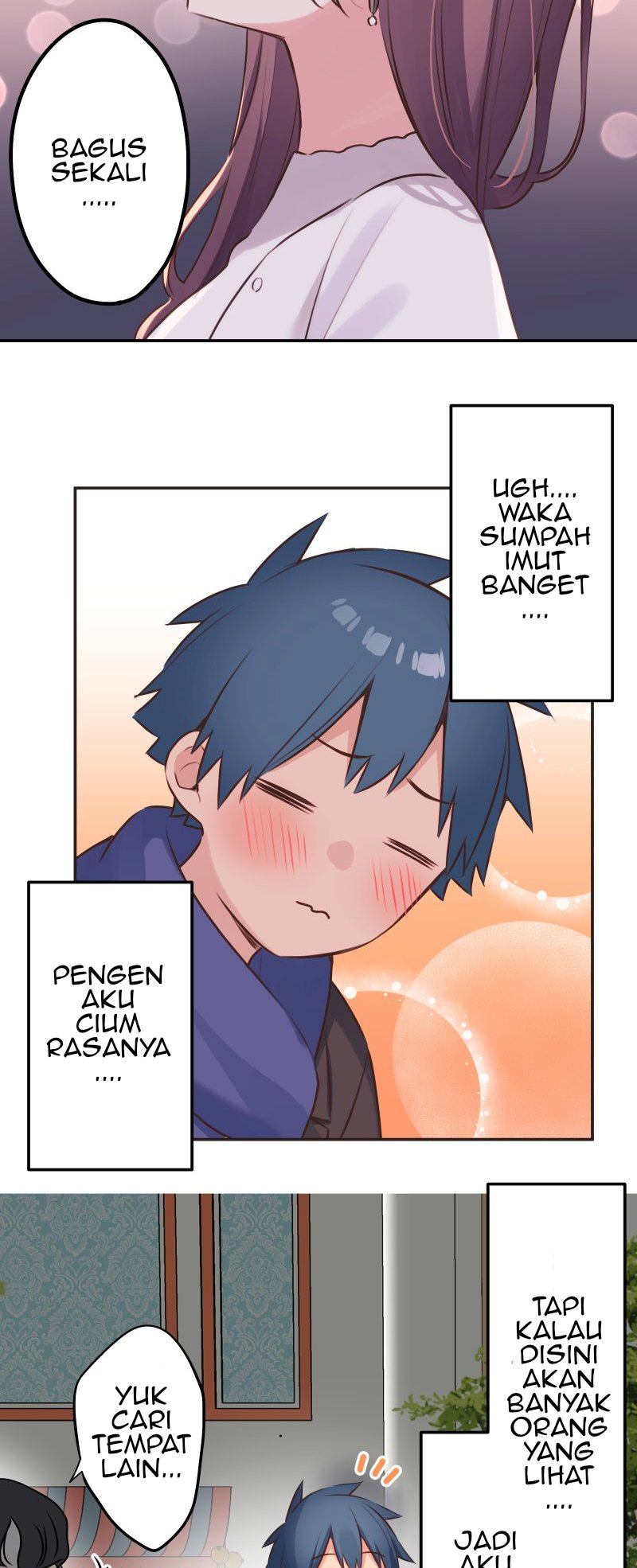 Waka-chan Is Flirty Again