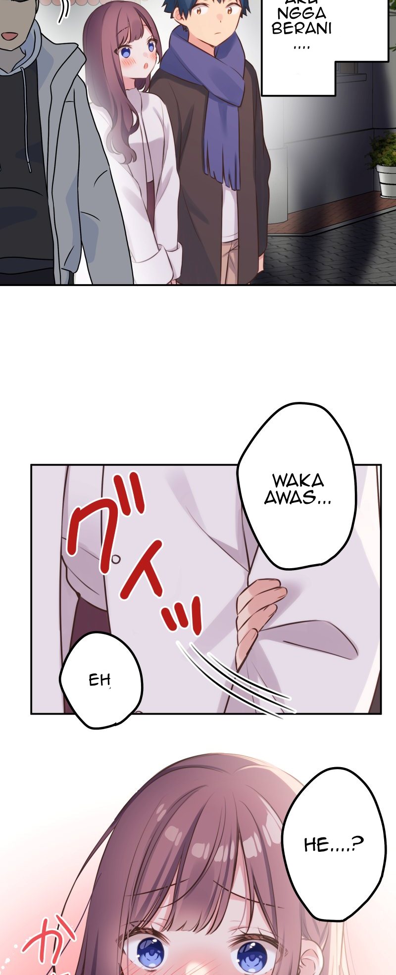 Waka-chan Is Flirty Again