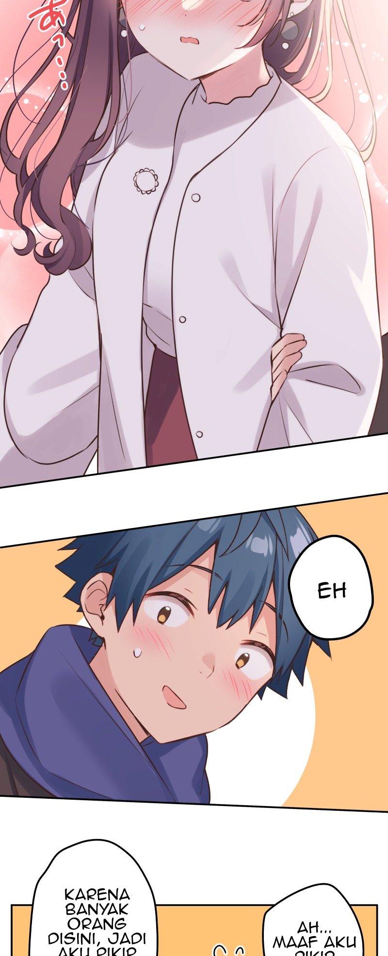Waka-chan Is Flirty Again