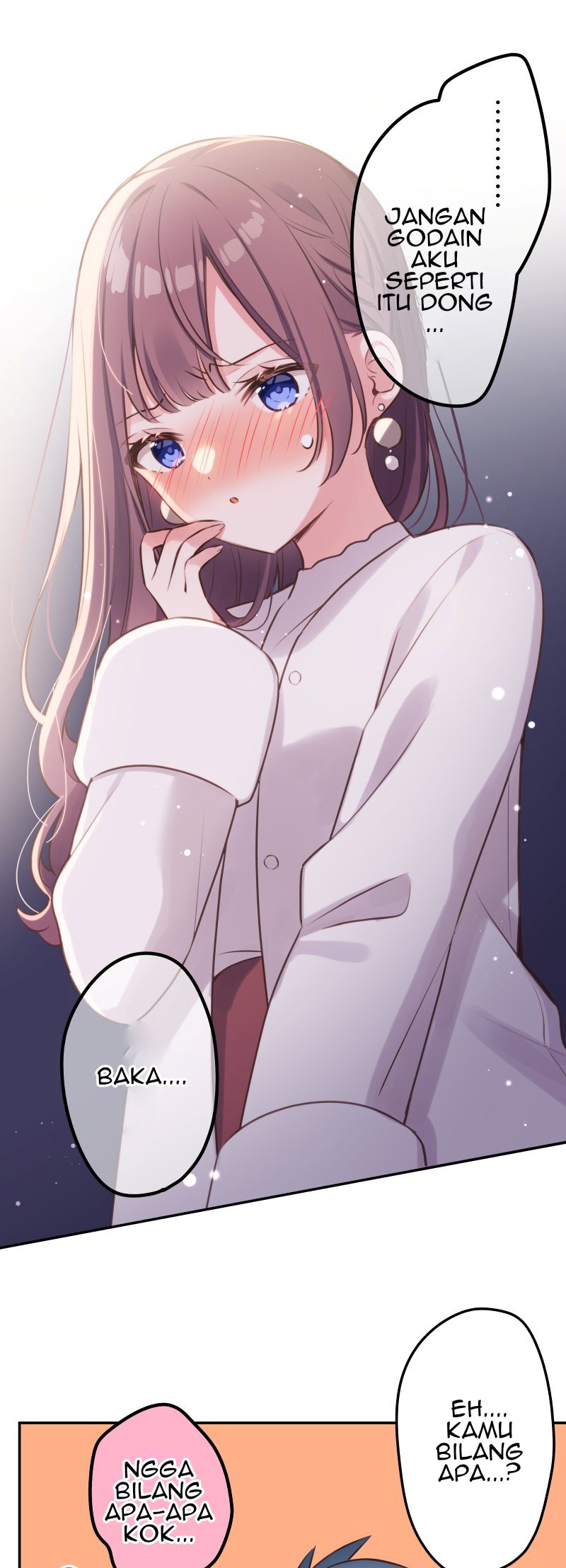 Waka-chan Is Flirty Again