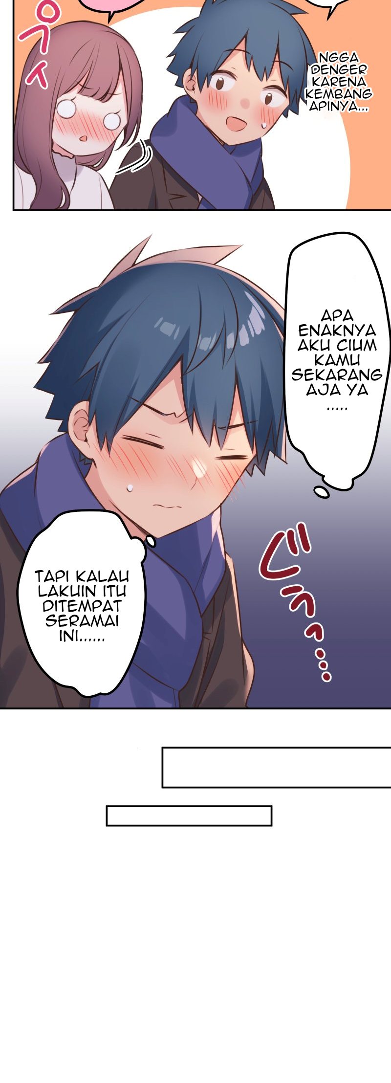 Waka-chan Is Flirty Again