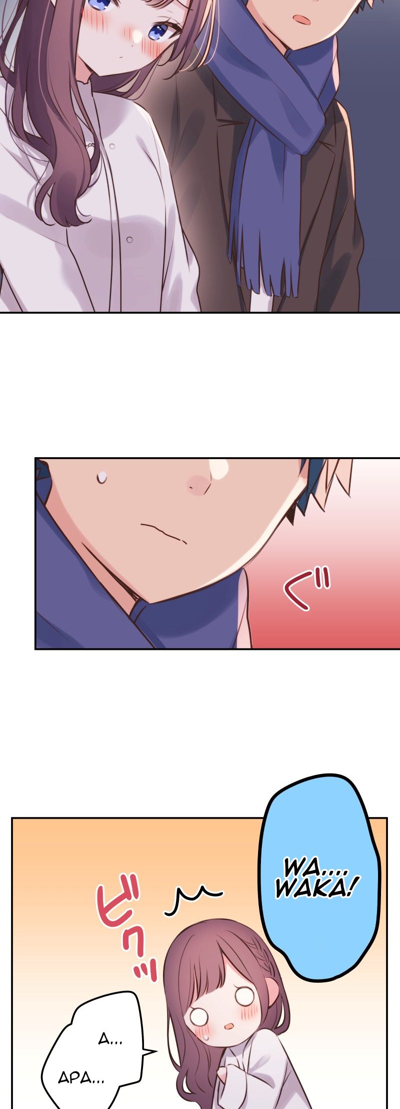 Waka-chan Is Flirty Again