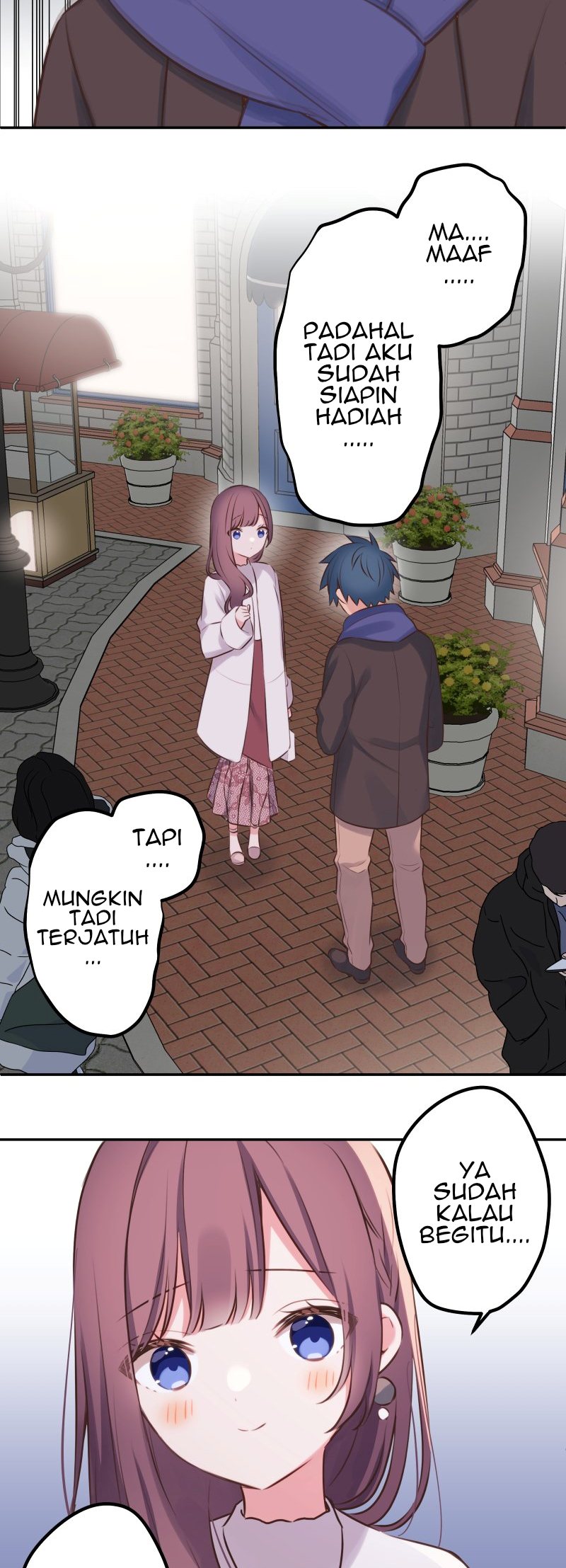 Waka-chan Is Flirty Again