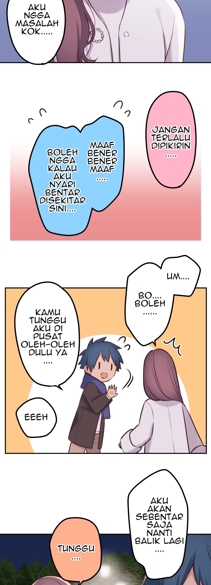 Waka-chan Is Flirty Again