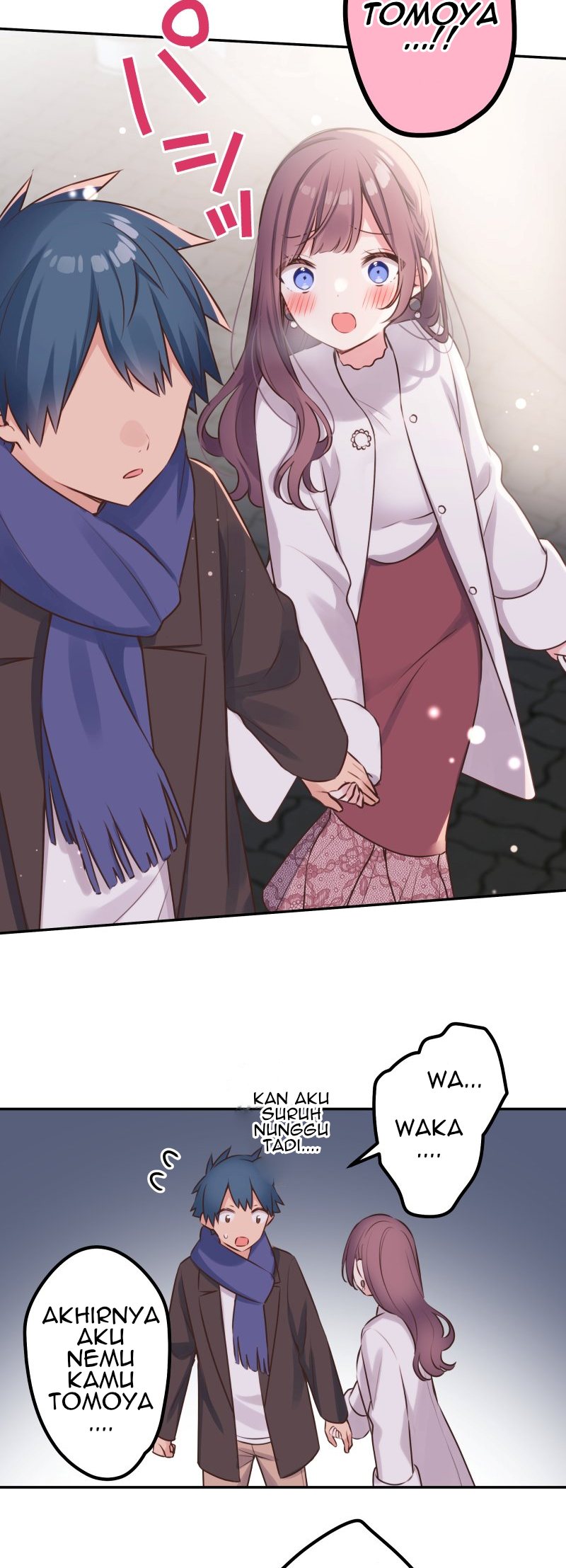Waka-chan Is Flirty Again