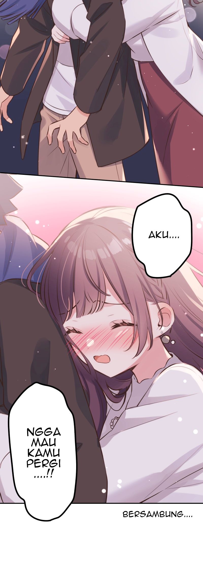 Waka-chan Is Flirty Again