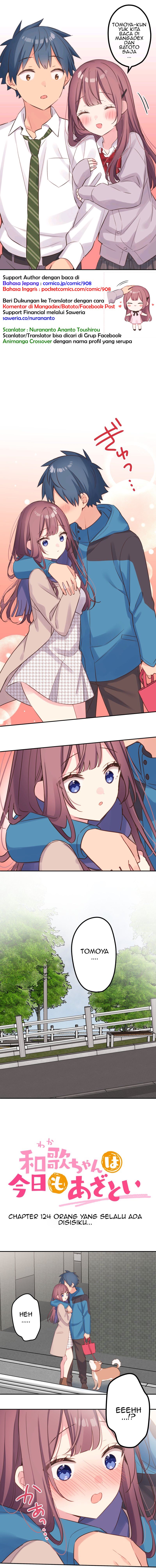 Waka-chan Is Flirty Again