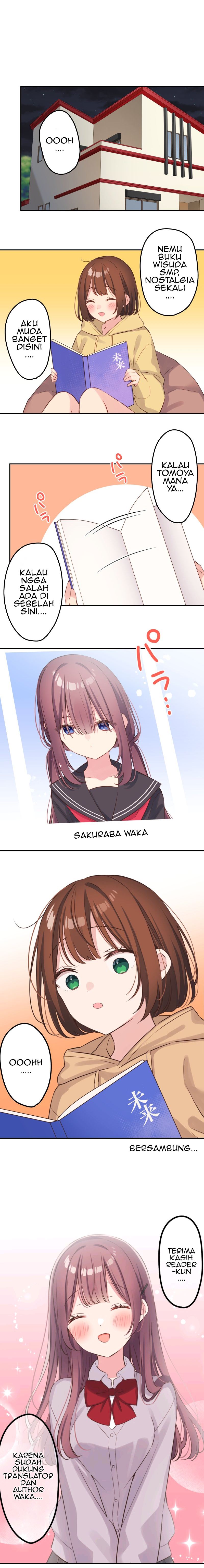 Waka-chan Is Flirty Again