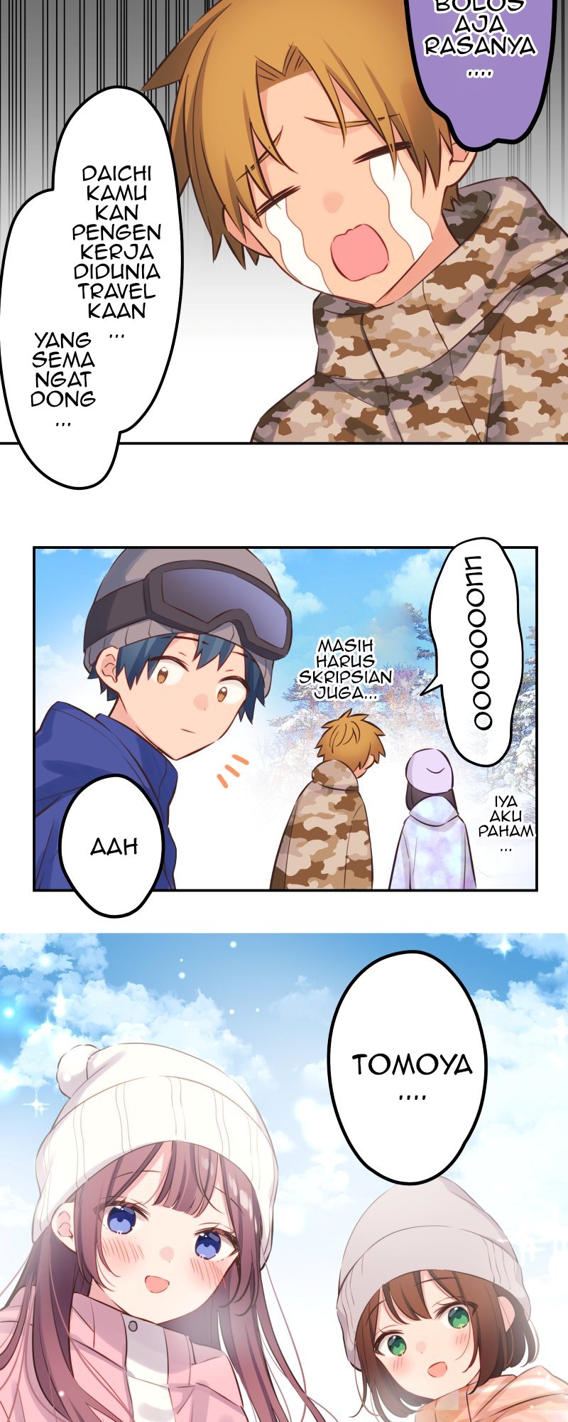 Waka-chan Is Flirty Again