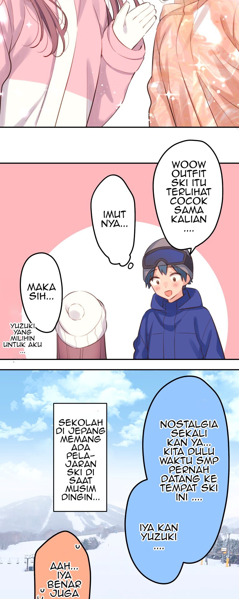 Waka-chan Is Flirty Again