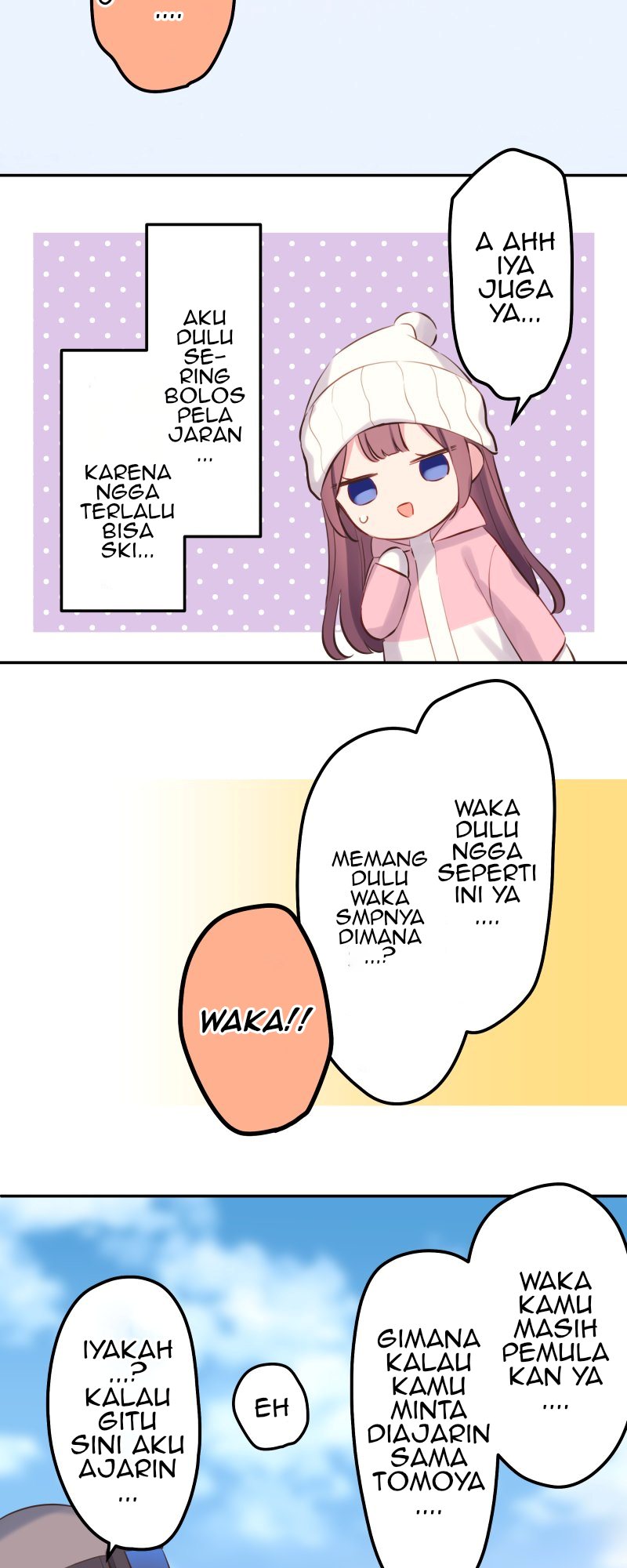 Waka-chan Is Flirty Again