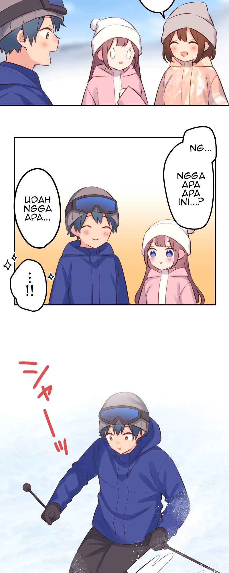 Waka-chan Is Flirty Again