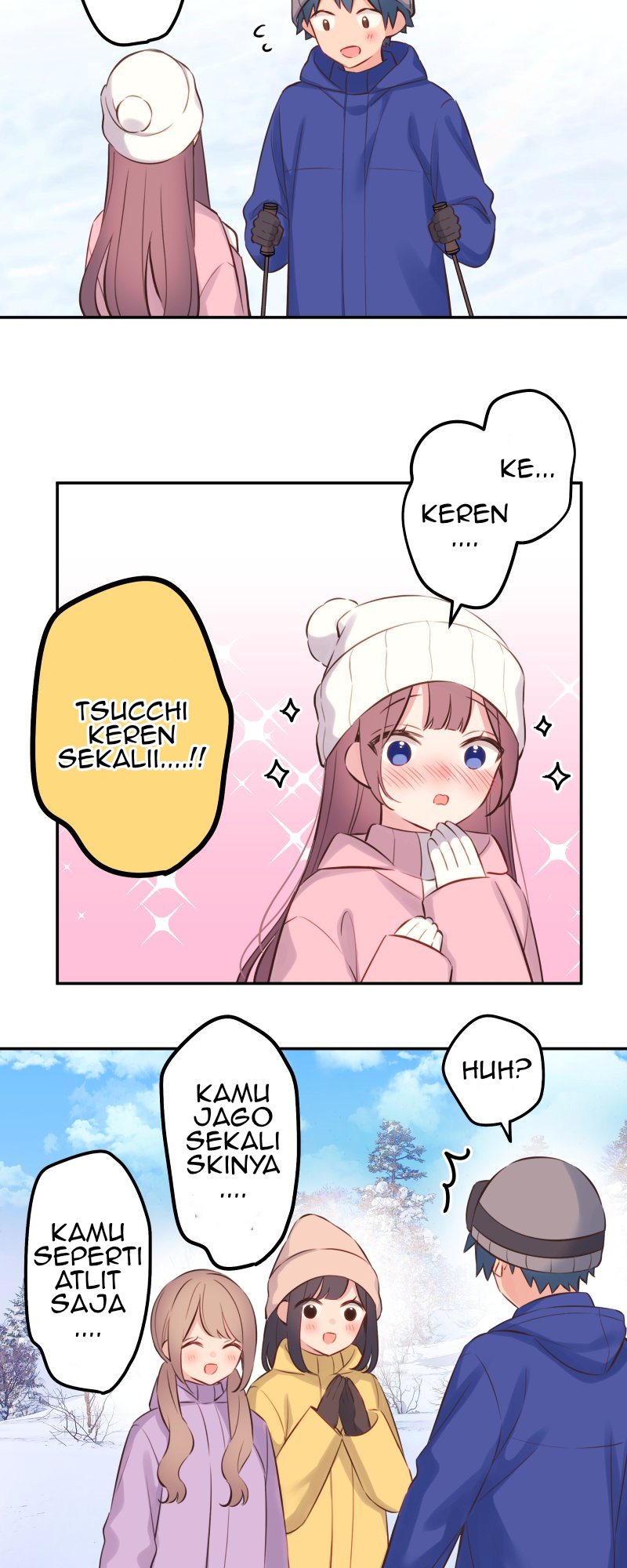 Waka-chan Is Flirty Again