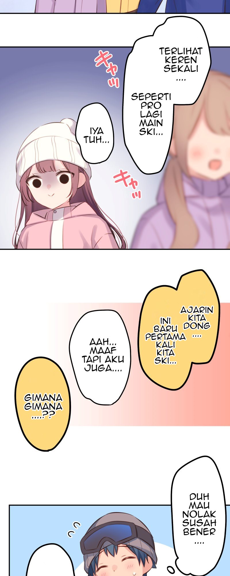 Waka-chan Is Flirty Again