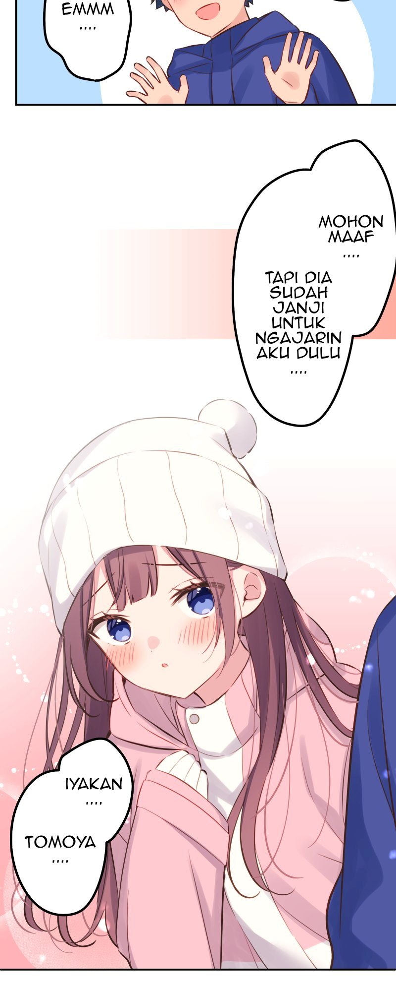 Waka-chan Is Flirty Again