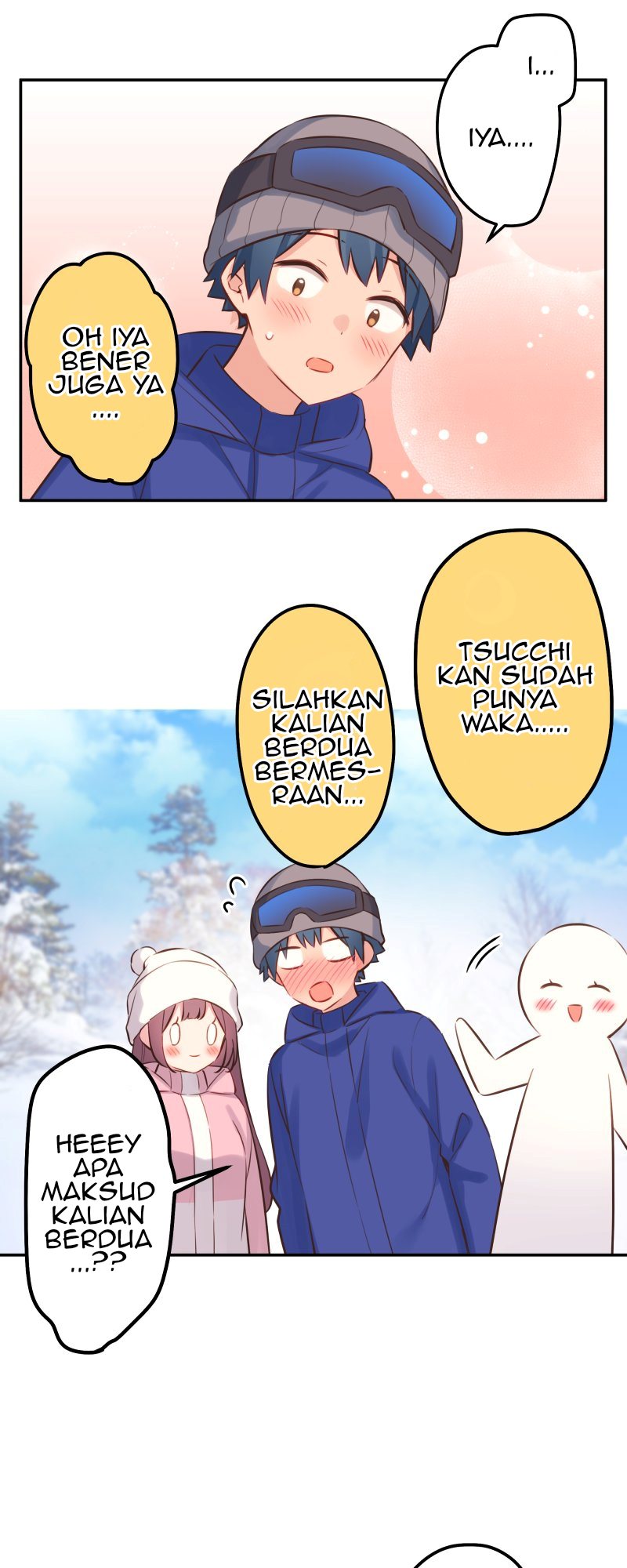 Waka-chan Is Flirty Again