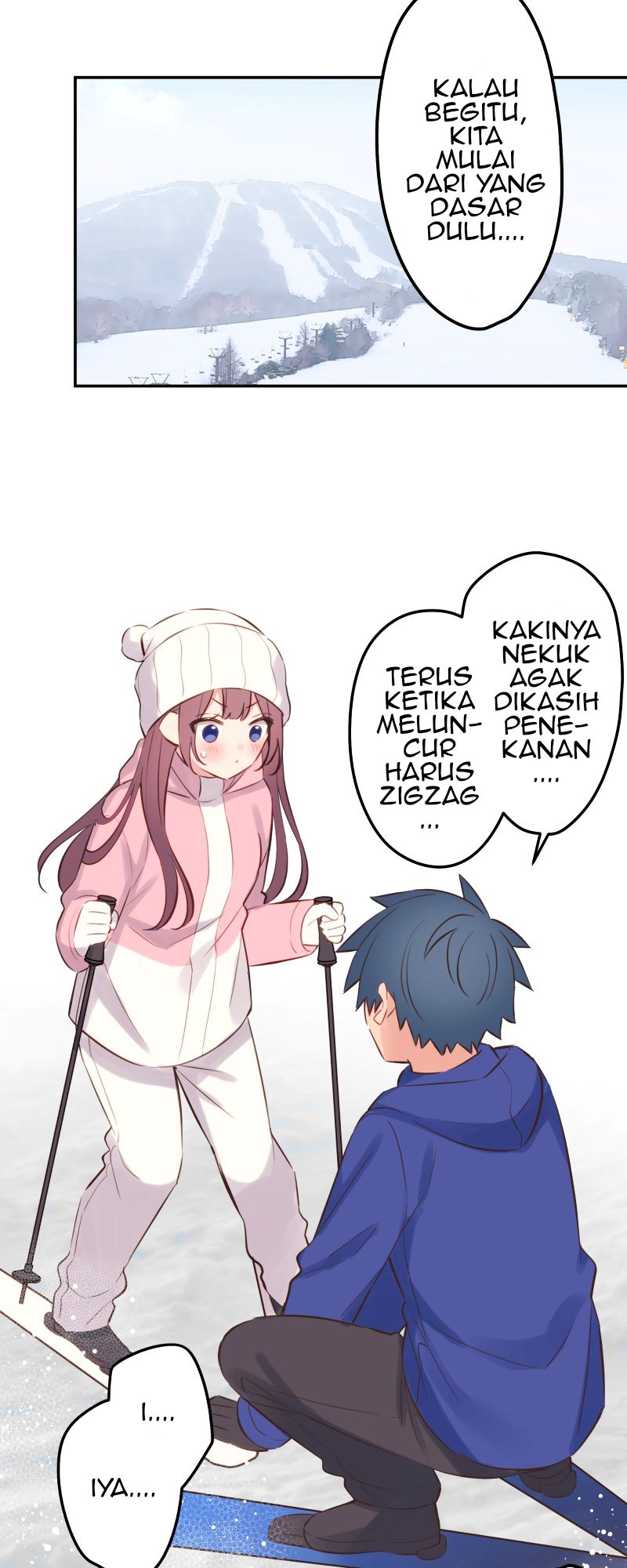 Waka-chan Is Flirty Again