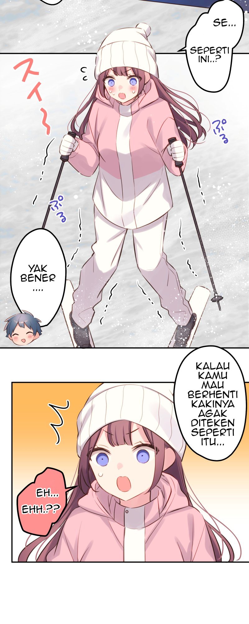 Waka-chan Is Flirty Again