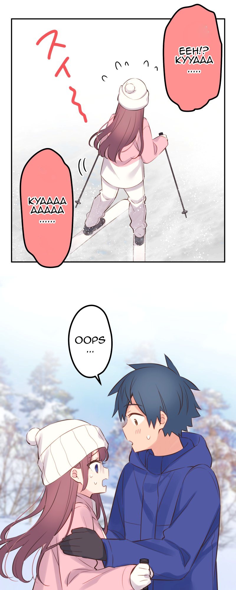 Waka-chan Is Flirty Again