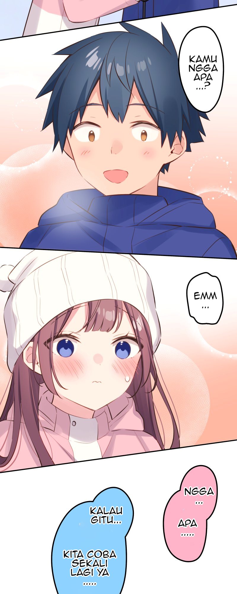 Waka-chan Is Flirty Again