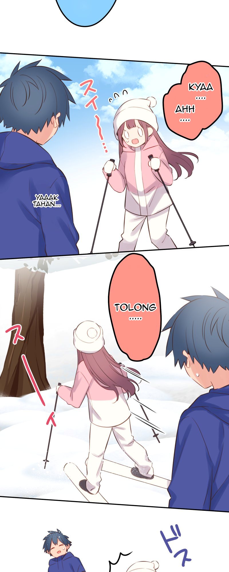 Waka-chan Is Flirty Again