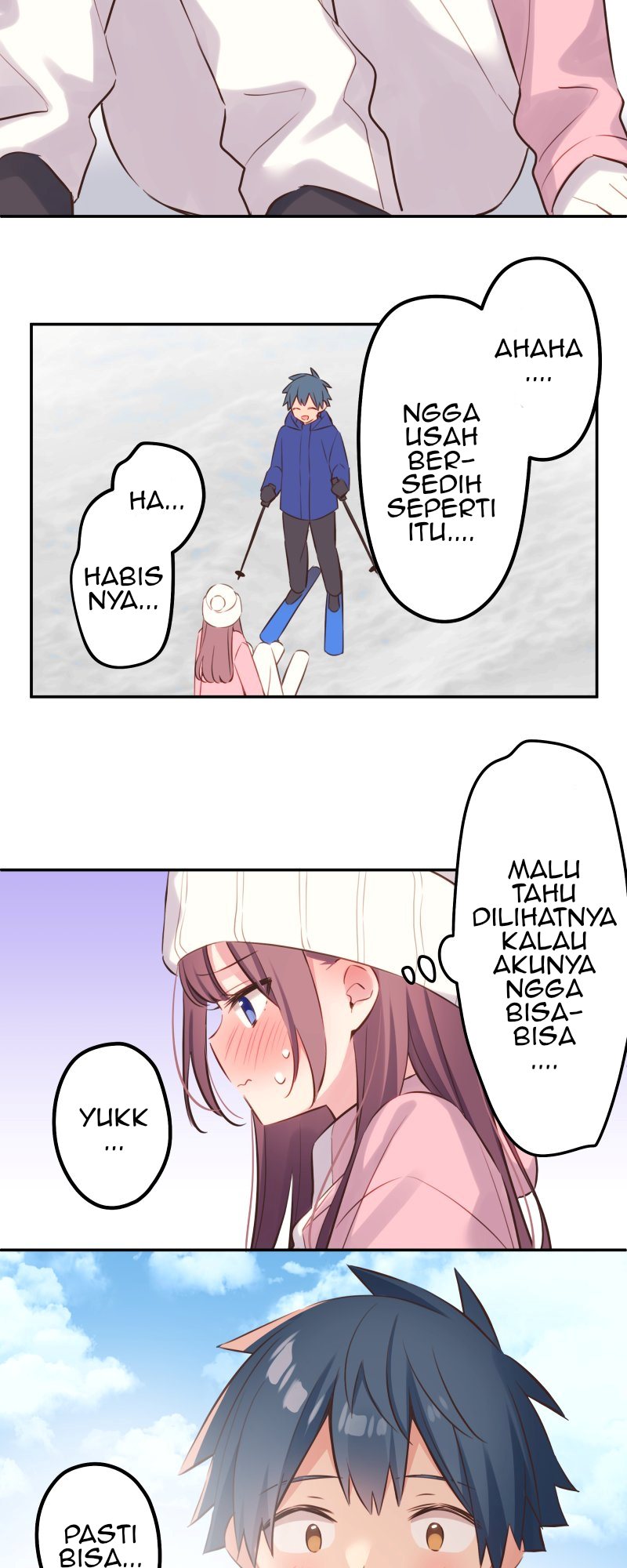 Waka-chan Is Flirty Again
