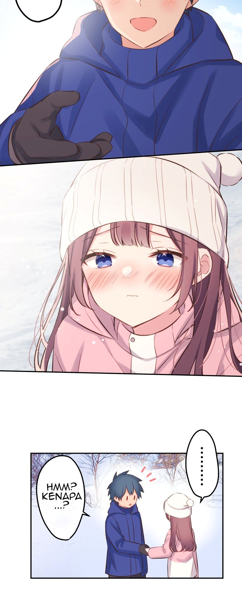 Waka-chan Is Flirty Again