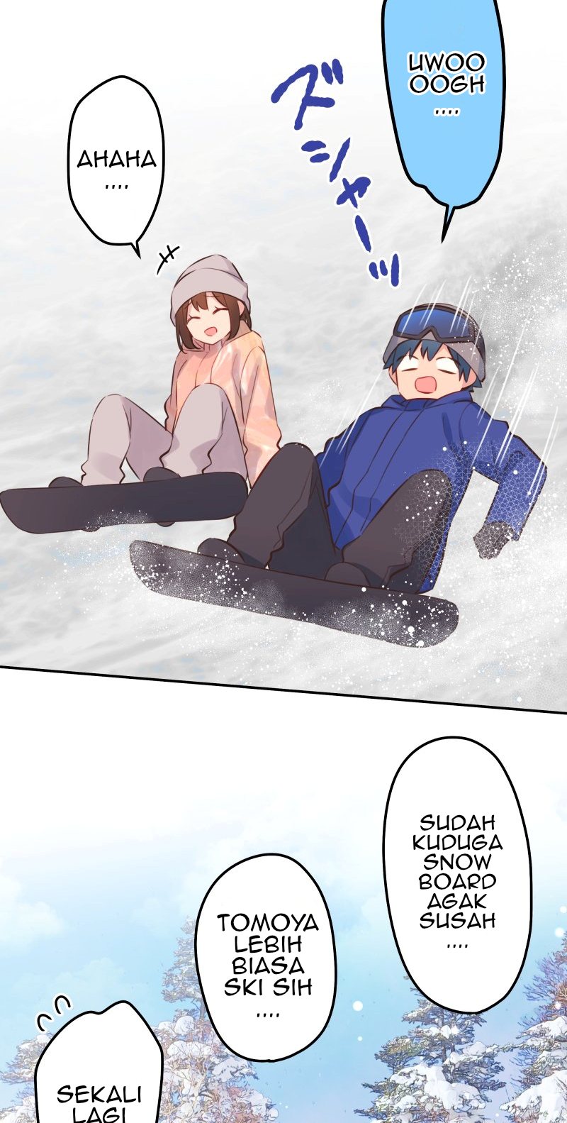 Waka-chan Is Flirty Again