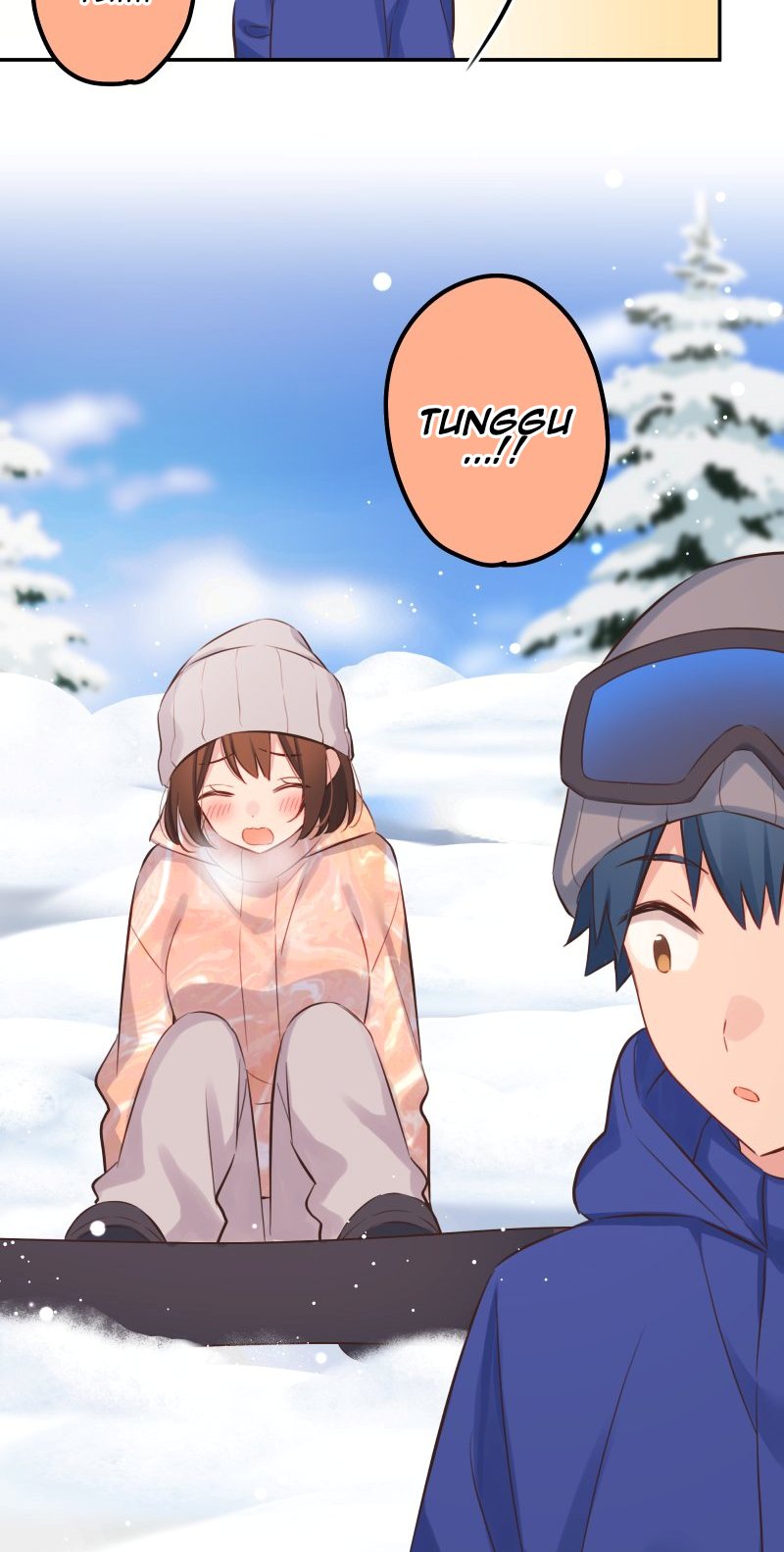 Waka-chan Is Flirty Again