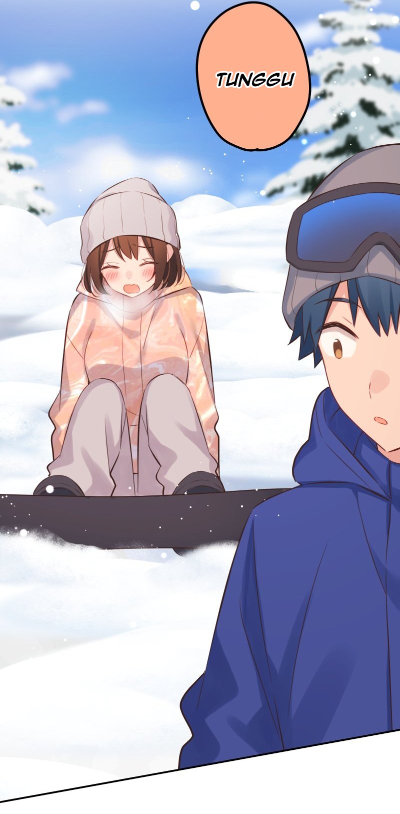 Waka-chan Is Flirty Again