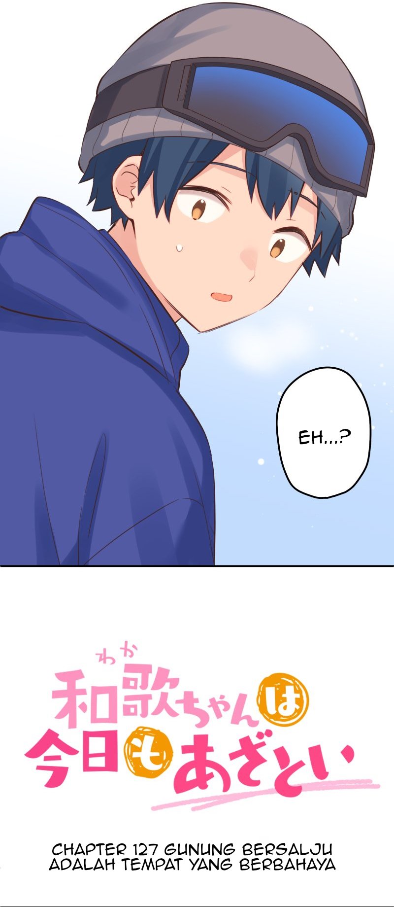Waka-chan Is Flirty Again