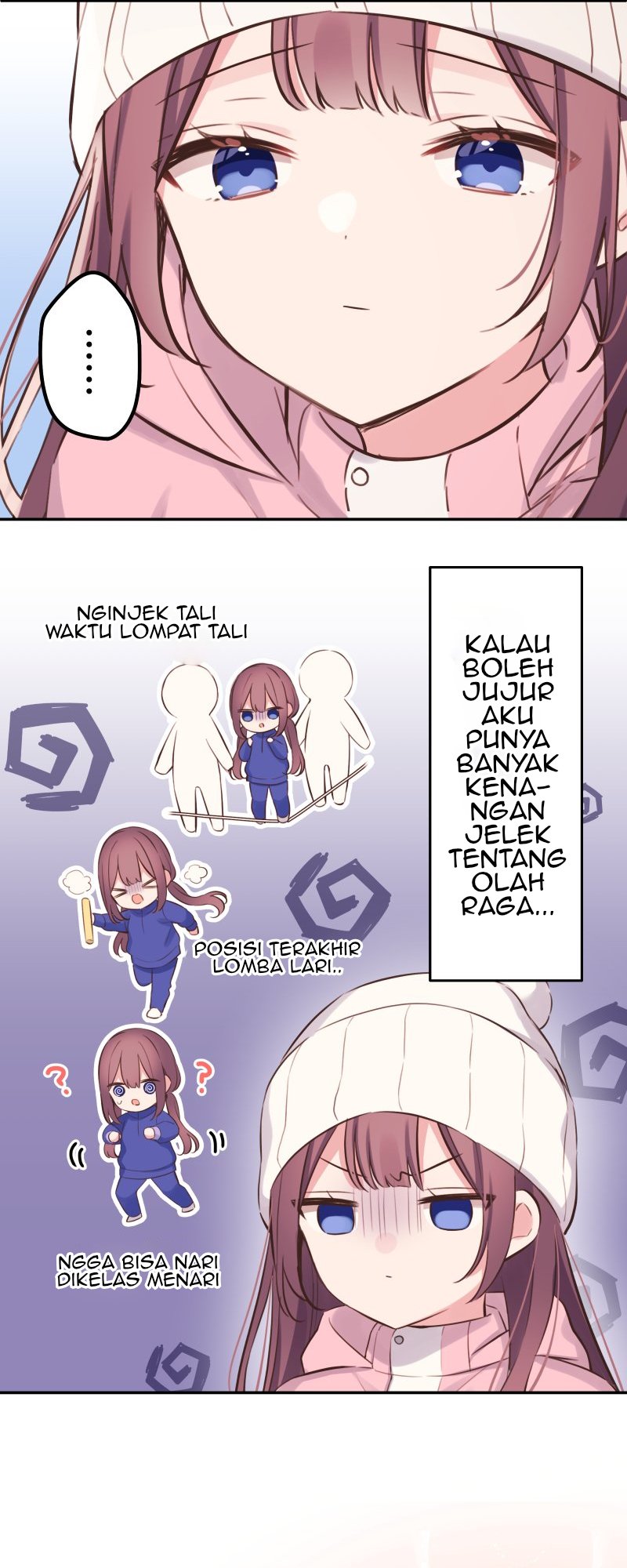 Waka-chan Is Flirty Again