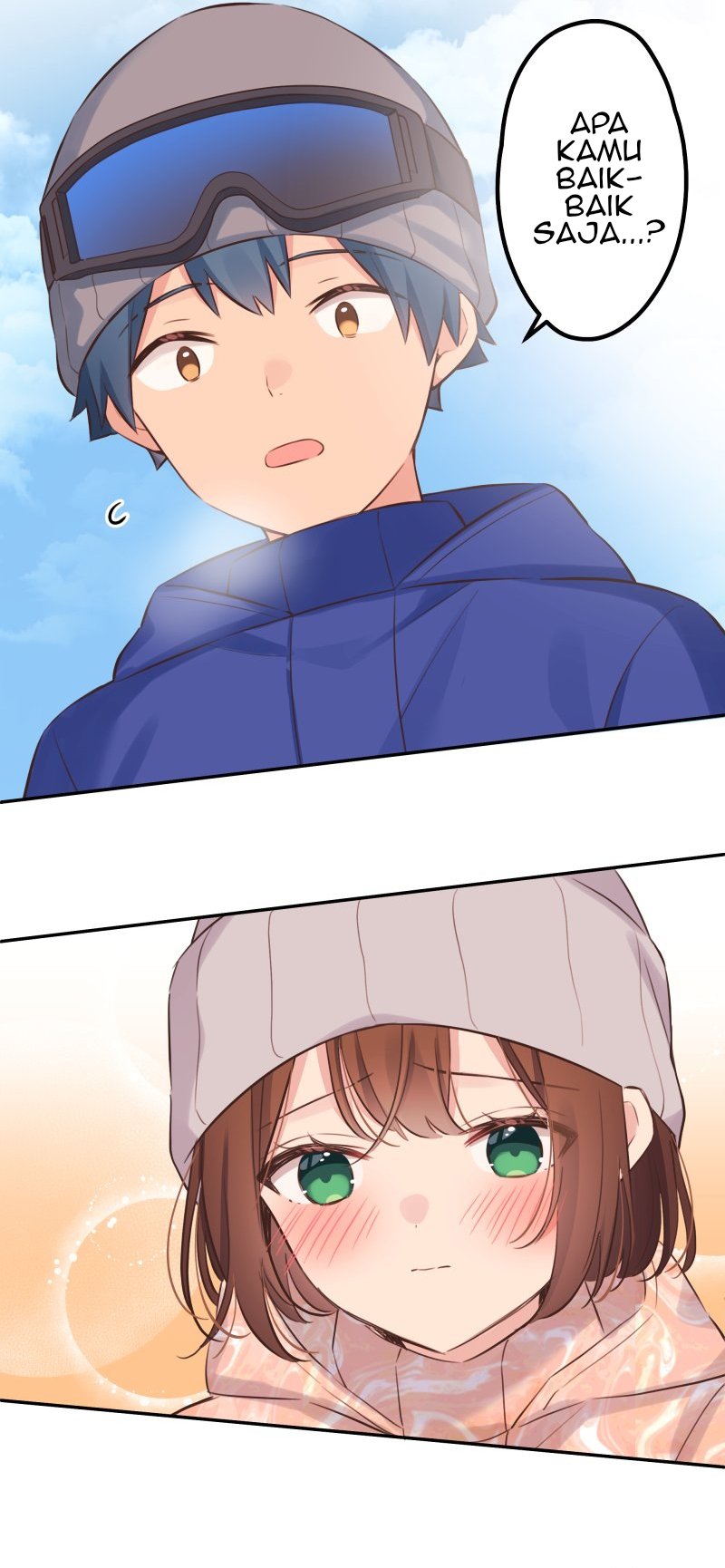Waka-chan Is Flirty Again