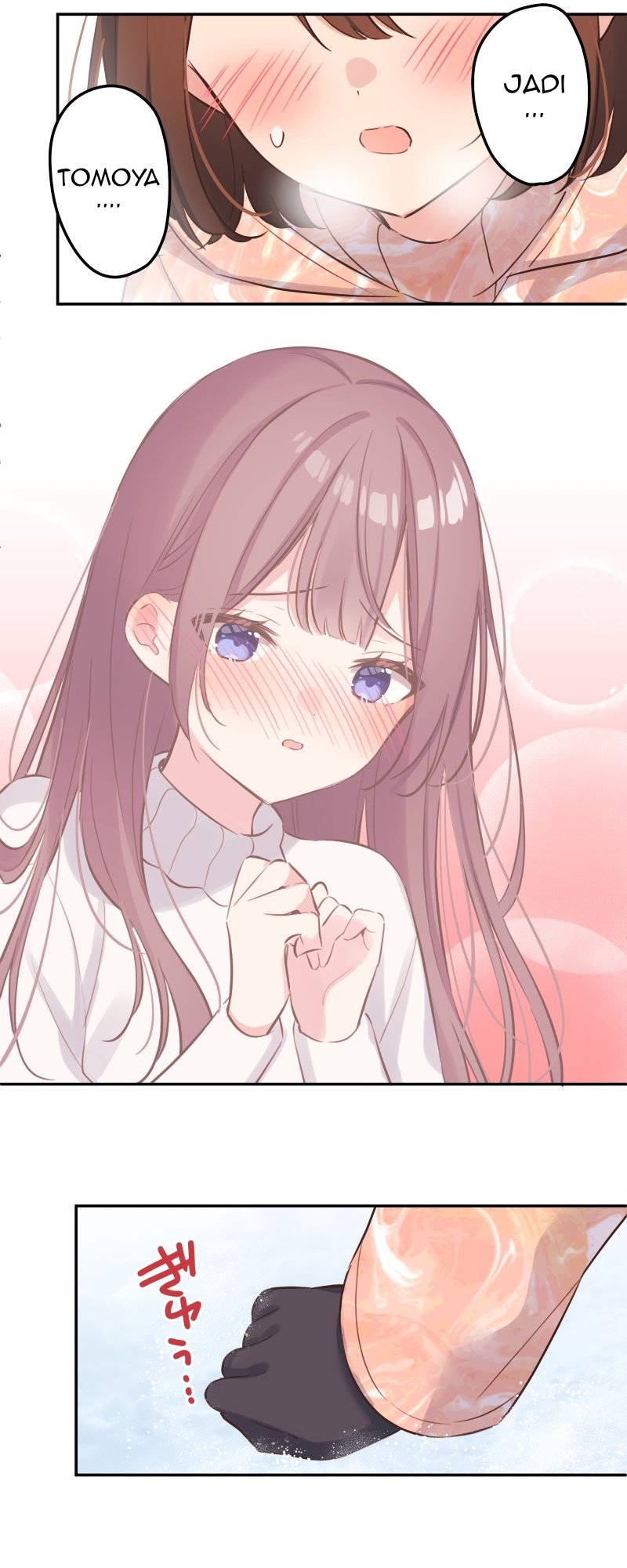 Waka-chan Is Flirty Again