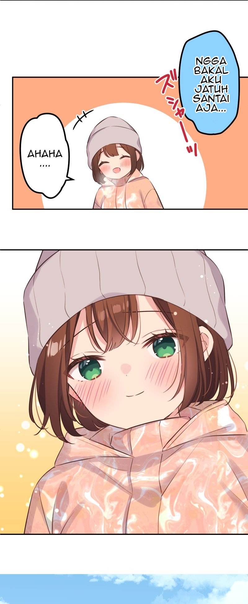 Waka-chan Is Flirty Again