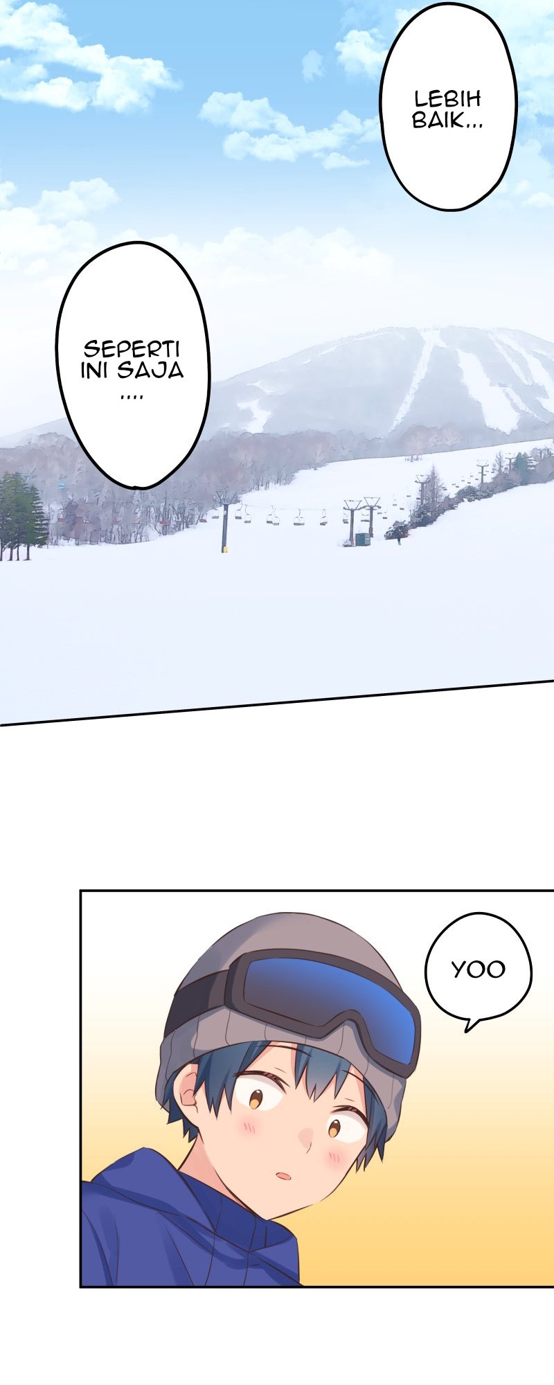 Waka-chan Is Flirty Again
